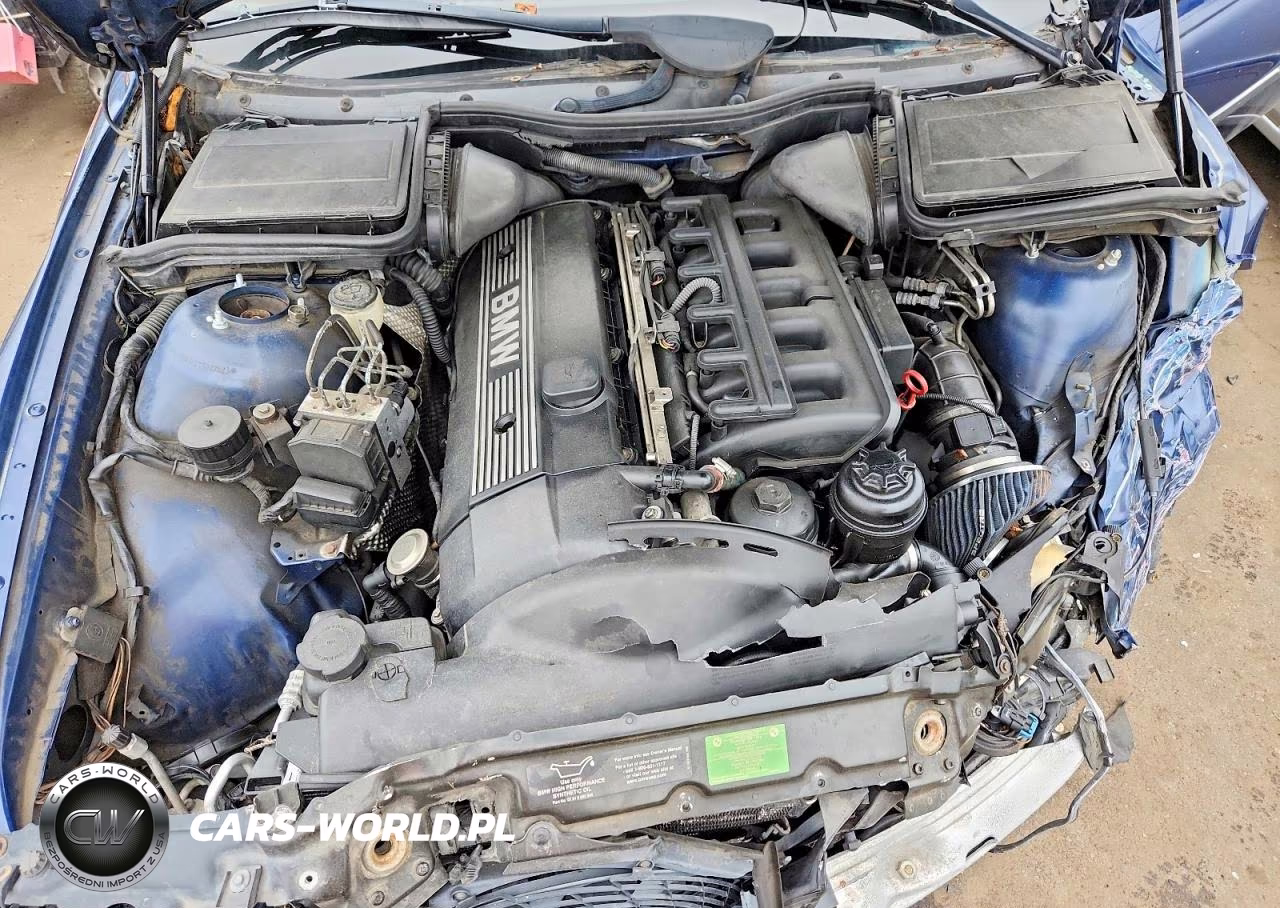 2000 BMW 528 I Automatic VIN:WBADM6346YGU07523 - 11