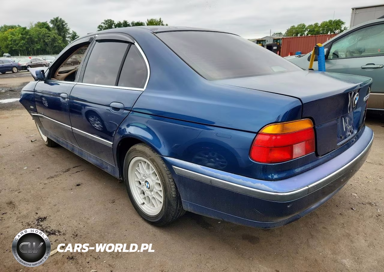 2000 BMW 528 I Automatic VIN:WBADM6346YGU07523 - 2