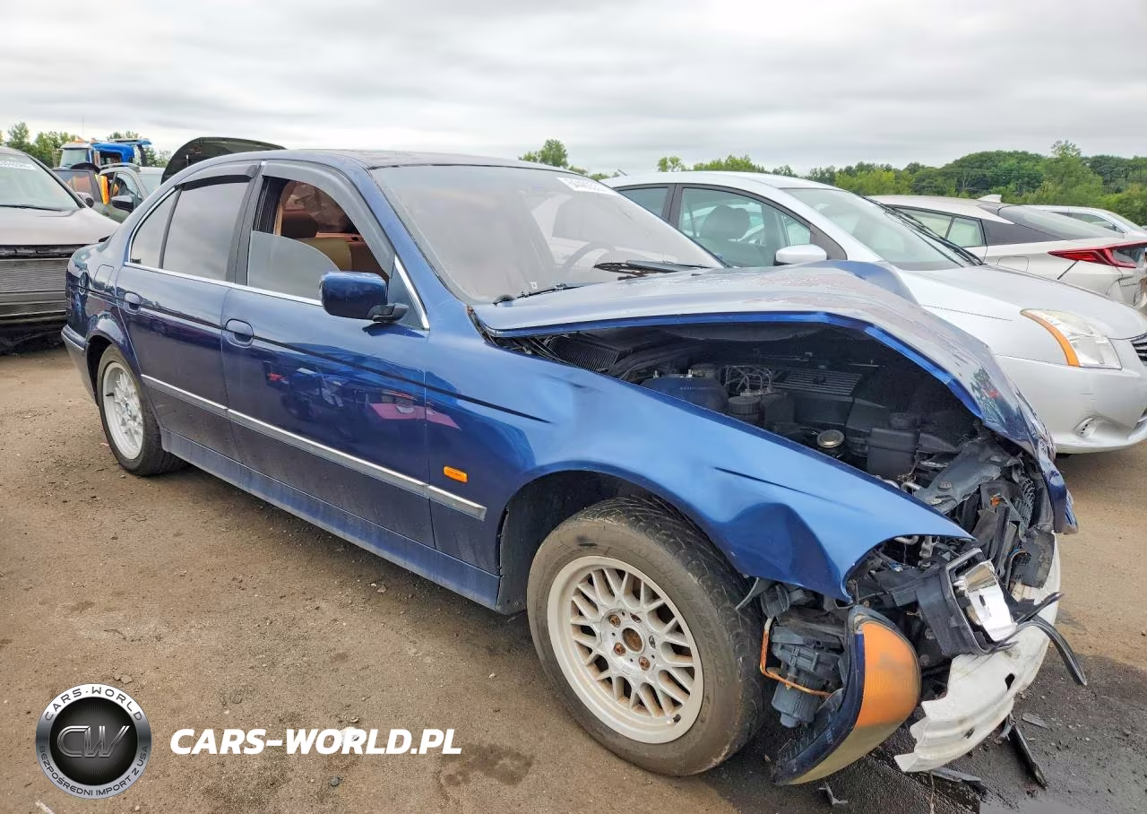 2000 BMW 528 I Automatic VIN:WBADM6346YGU07523 - 4