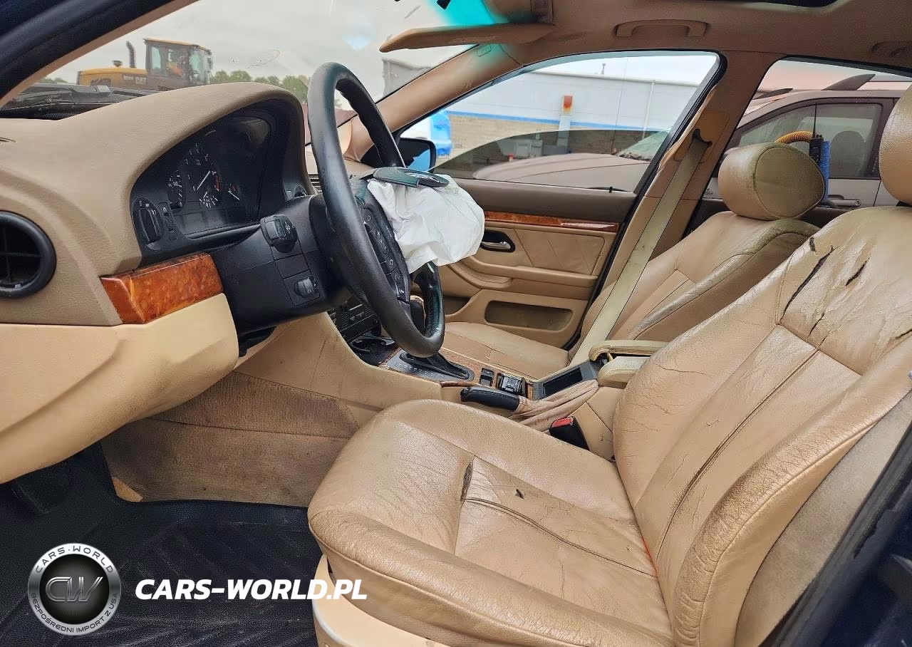 2000 BMW 528 I Automatic VIN:WBADM6346YGU07523 - 7