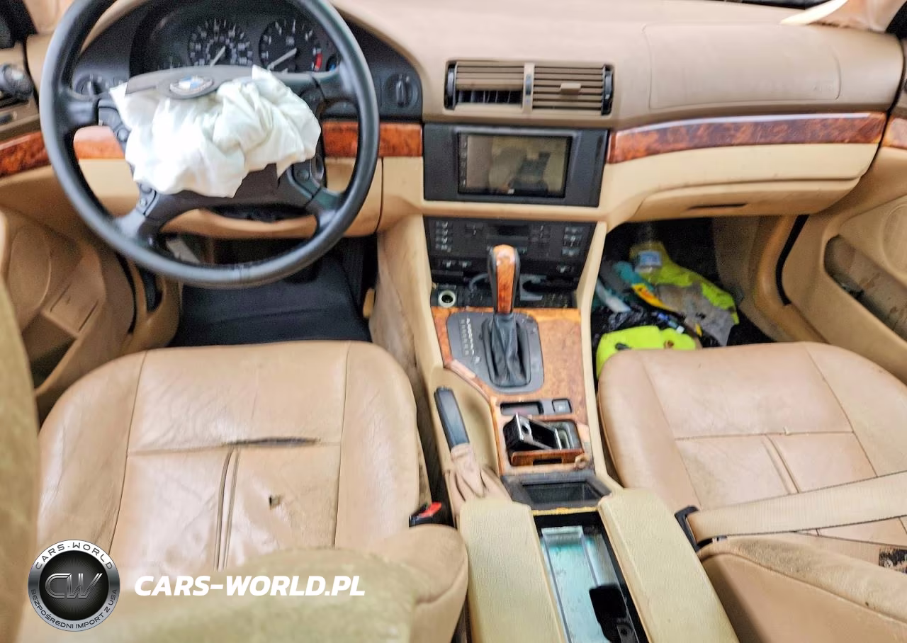 2000 BMW 528 I Automatic VIN:WBADM6346YGU07523 - 8