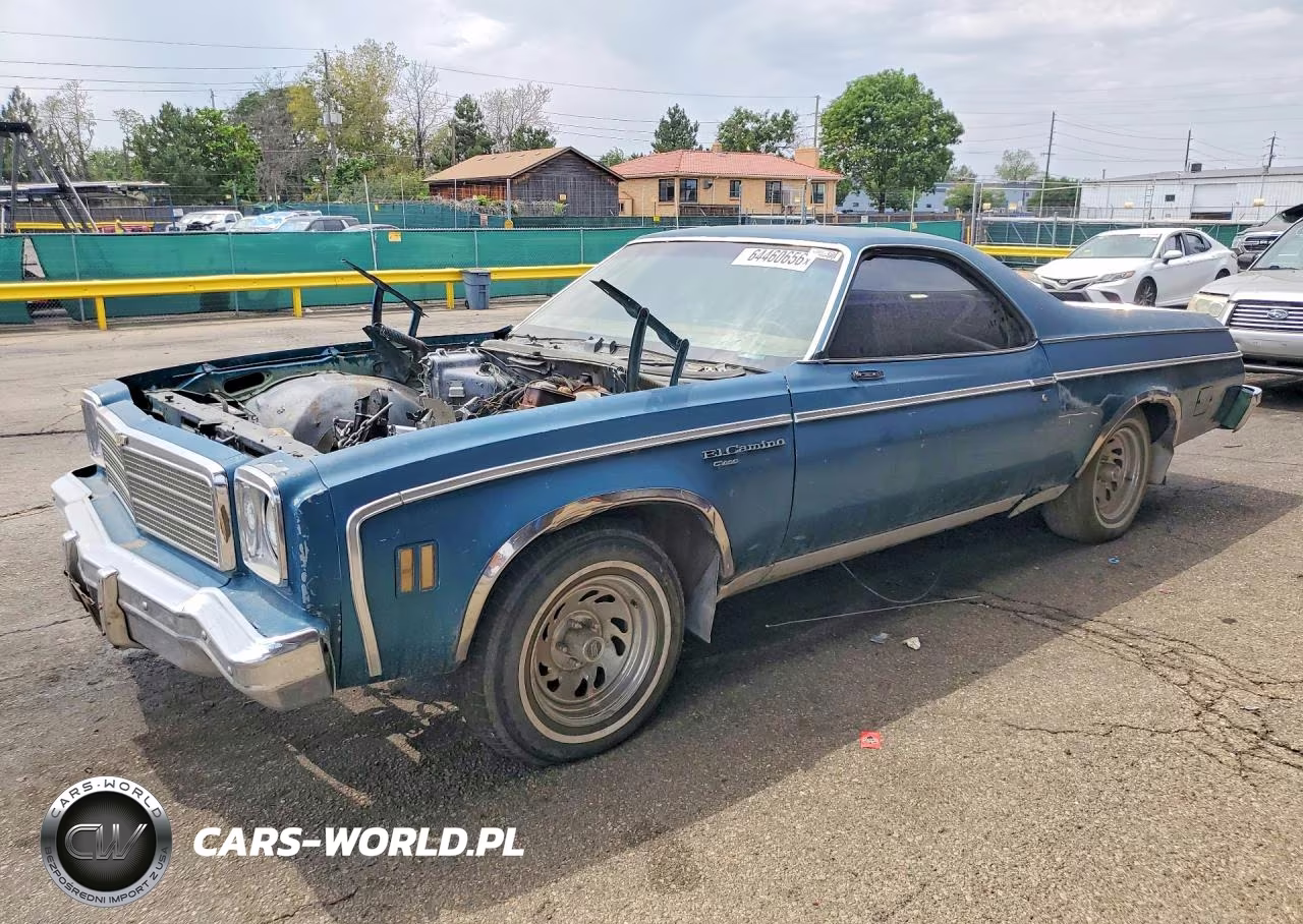 1975 Chevrolet Elcamino – zdjęcie 1 z 12