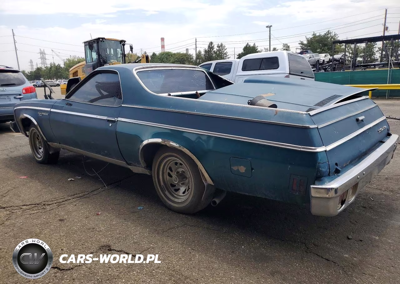 1975 Chevrolet Elcamino VIN:00001D80H5R421153 - 2