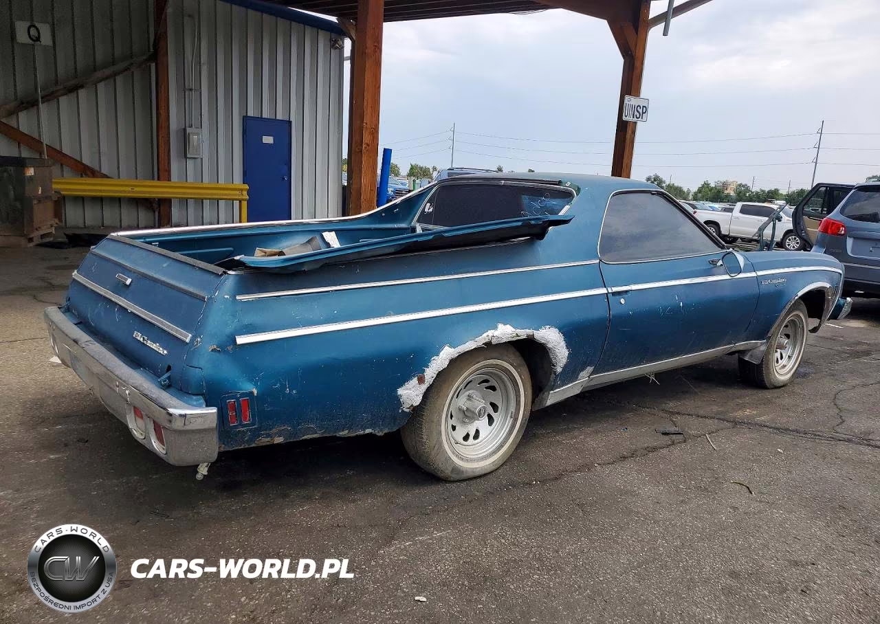 1975 Chevrolet Elcamino VIN:00001D80H5R421153 - 3
