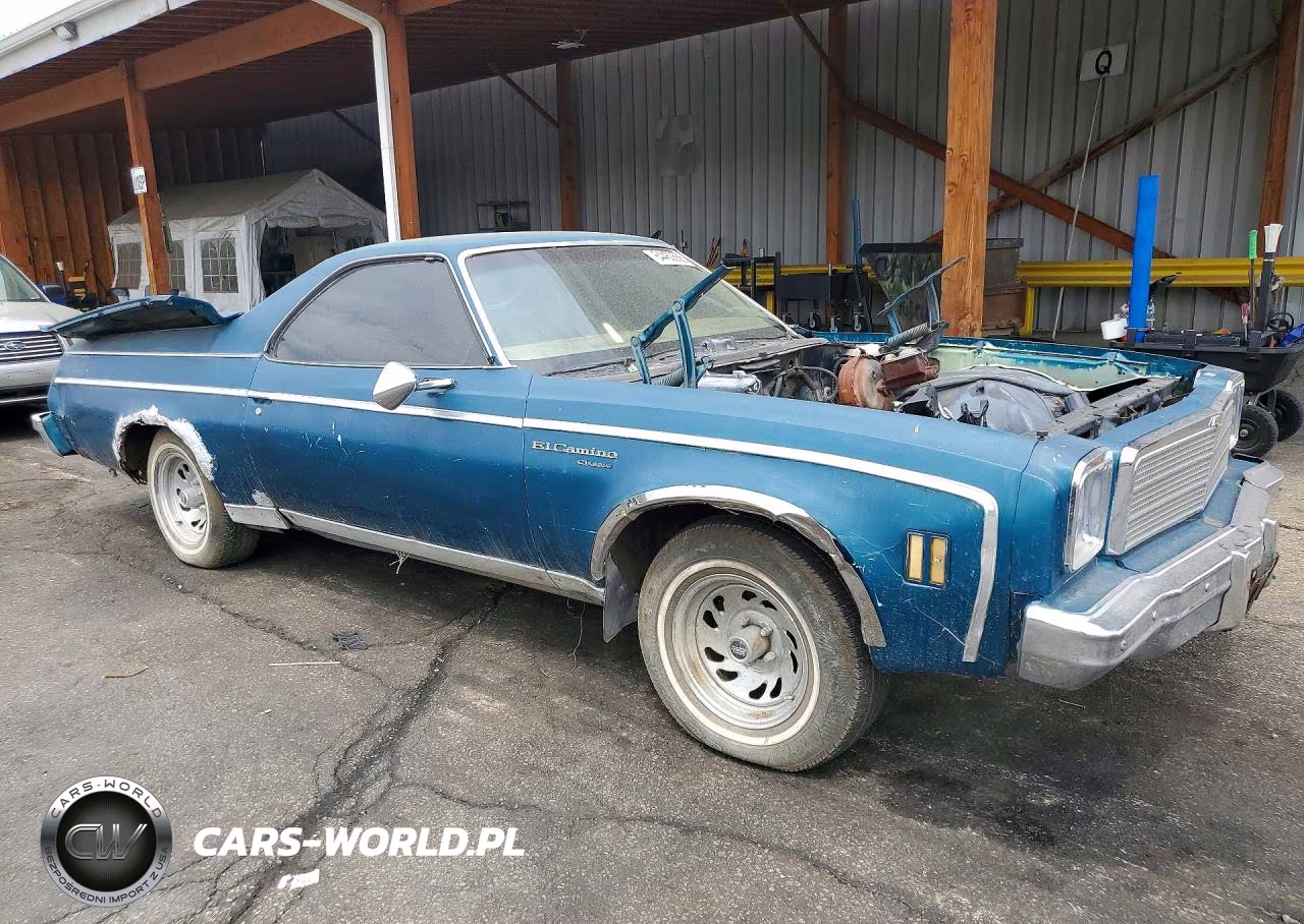 1975 Chevrolet Elcamino VIN:00001D80H5R421153 - 4