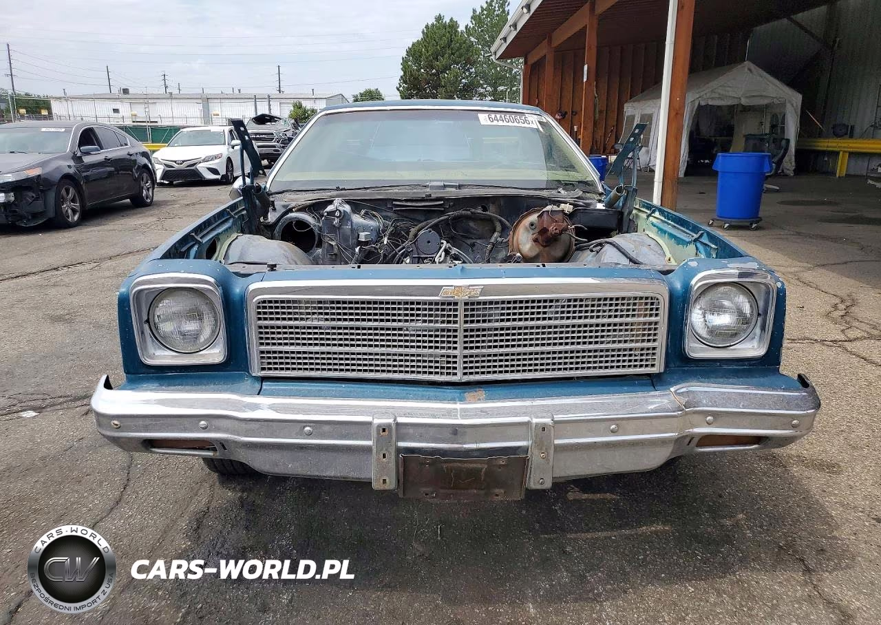 1975 Chevrolet Elcamino VIN:00001D80H5R421153 - 5