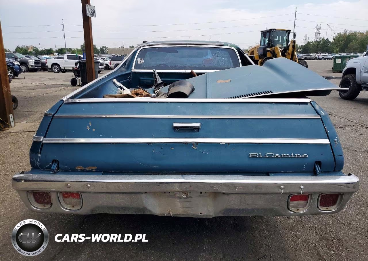 1975 Chevrolet Elcamino VIN:00001D80H5R421153 - 6