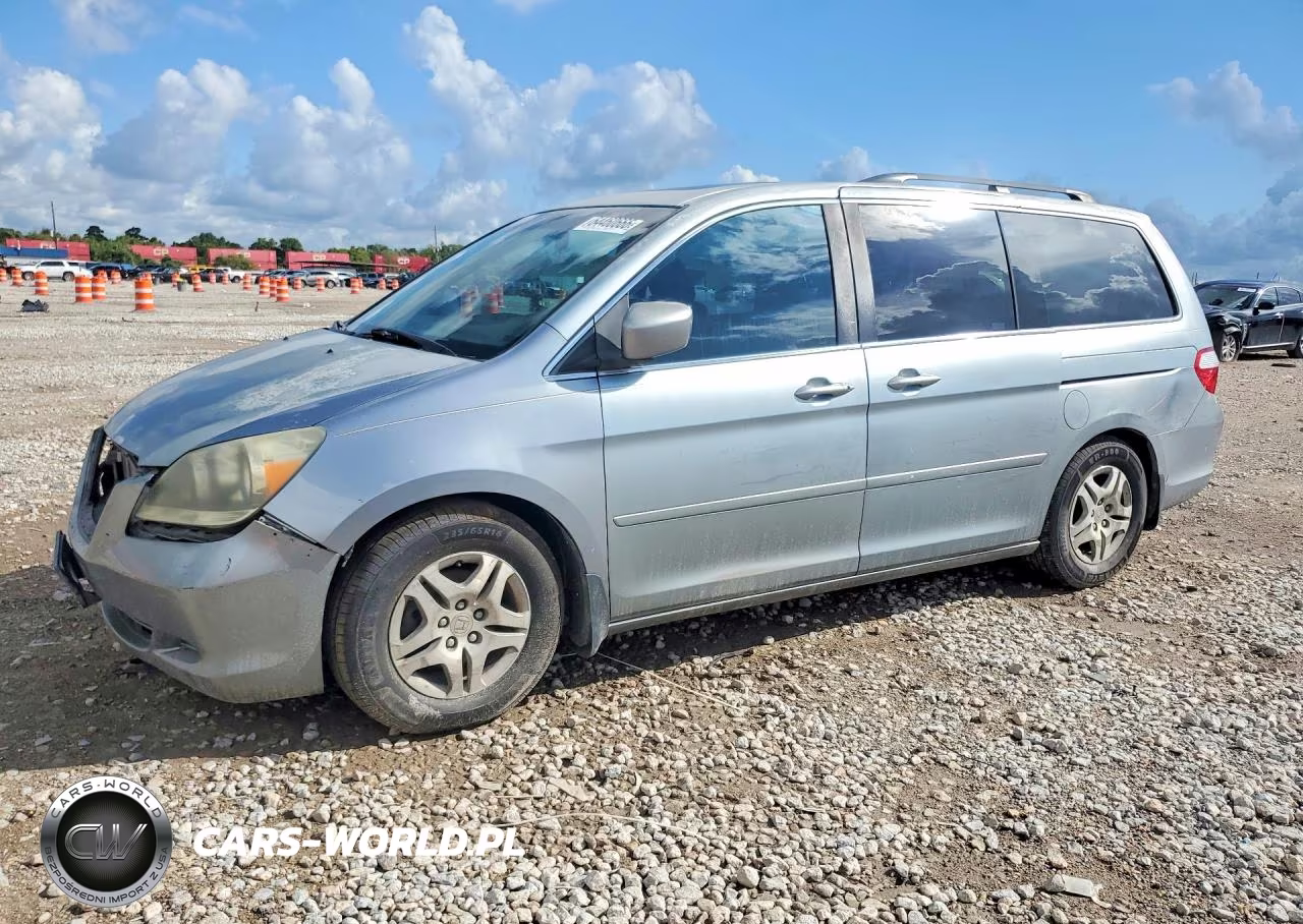 2007 Honda Odyssey Exl