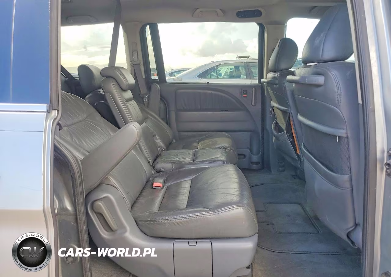2007 Honda Odyssey Exl VIN:5FNRL38737B059377 - 10