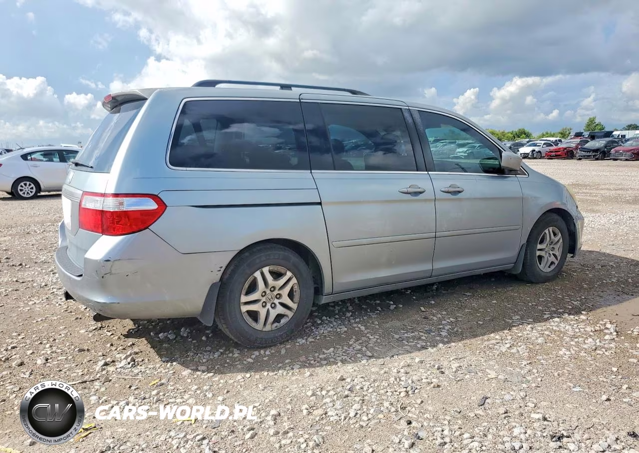2007 Honda Odyssey Exl VIN:5FNRL38737B059377 - 3