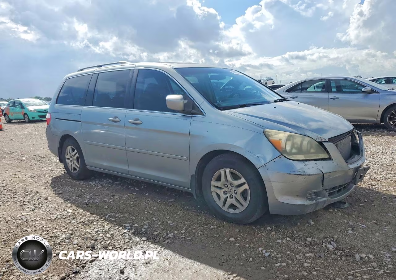2007 Honda Odyssey Exl VIN:5FNRL38737B059377 - 4