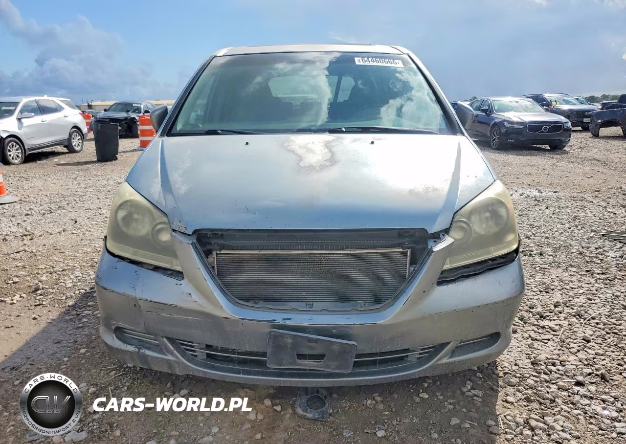 2007 Honda Odyssey Exl VIN:5FNRL38737B059377 - 5