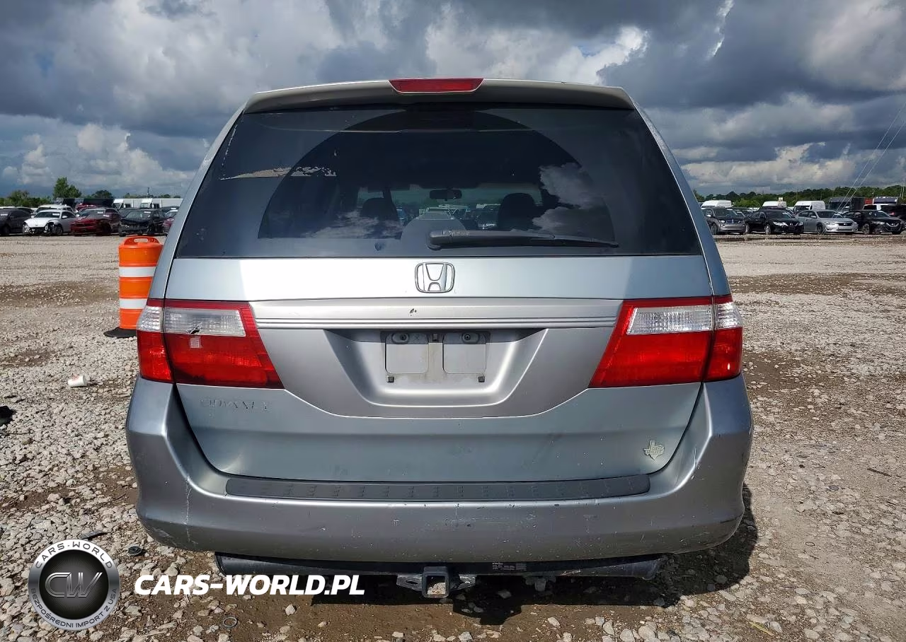 2007 Honda Odyssey Exl VIN:5FNRL38737B059377 - 6