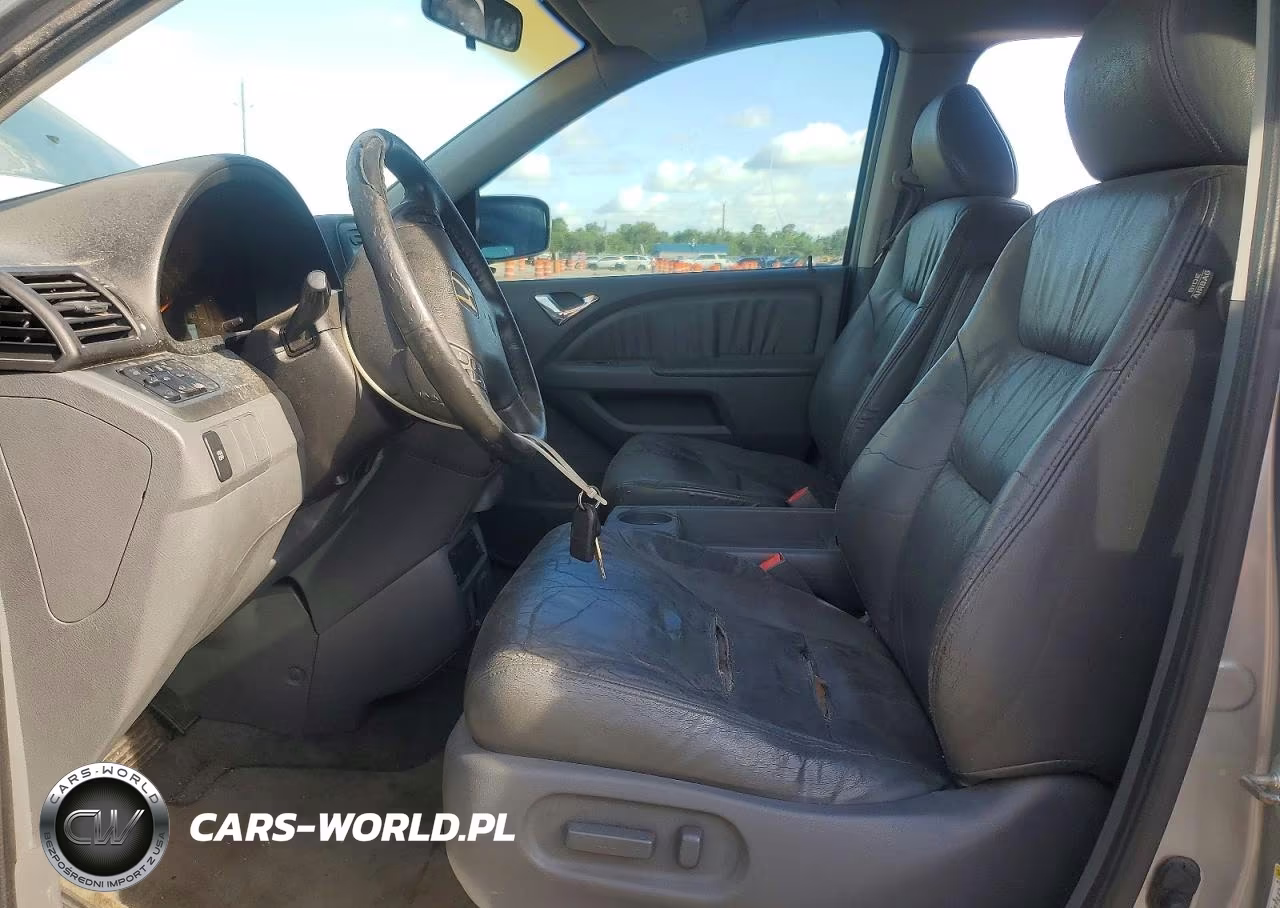 2007 Honda Odyssey Exl VIN:5FNRL38737B059377 - 7