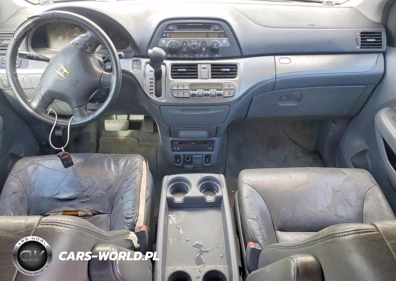 2007 Honda Odyssey Exl VIN:5FNRL38737B059377 - 8