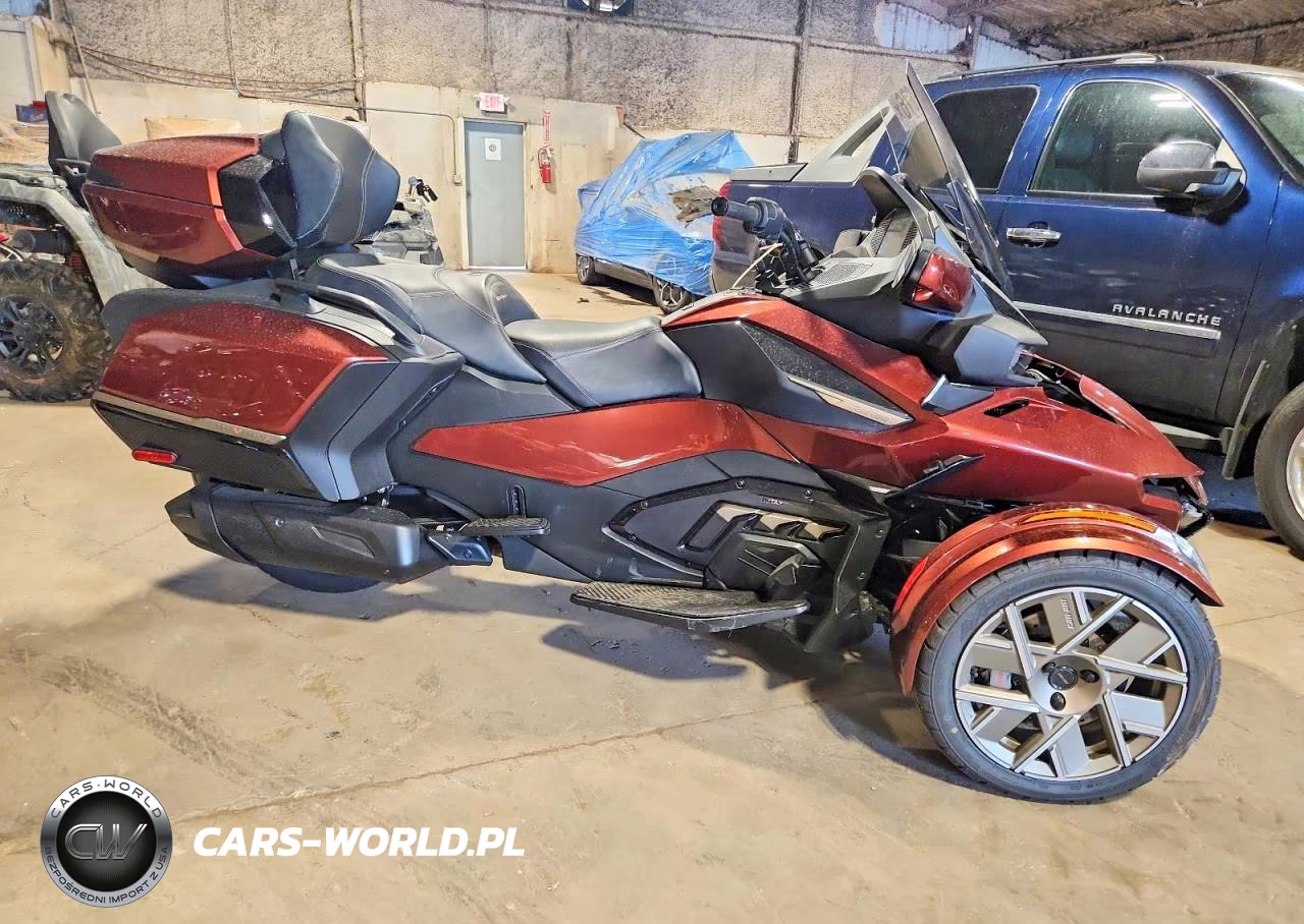 2026 Can-Am Spyder Roadster Rt – zdjęcie 1 z 9