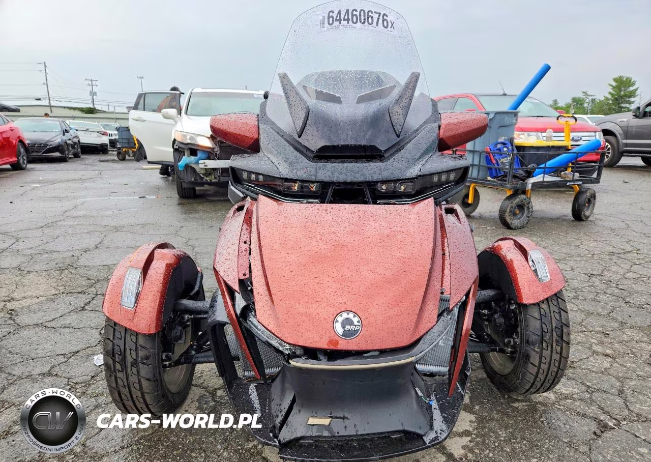 2026 Can-Am Spyder Roadster Rt VIN:2BXNBDD20TV002917 - 2