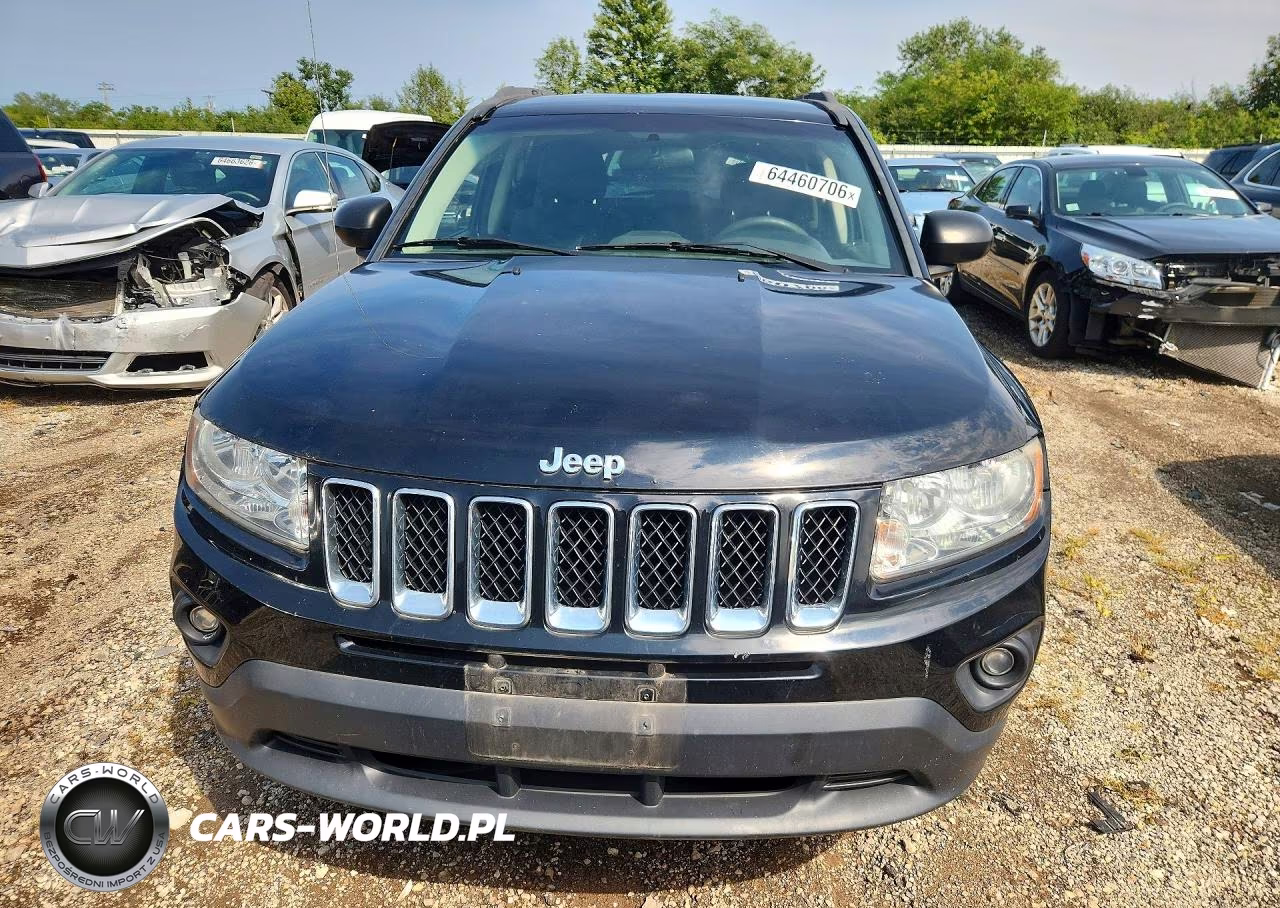 2013 Jeep Compass Sport VIN:1C4NJCBA8DD264852 - 5