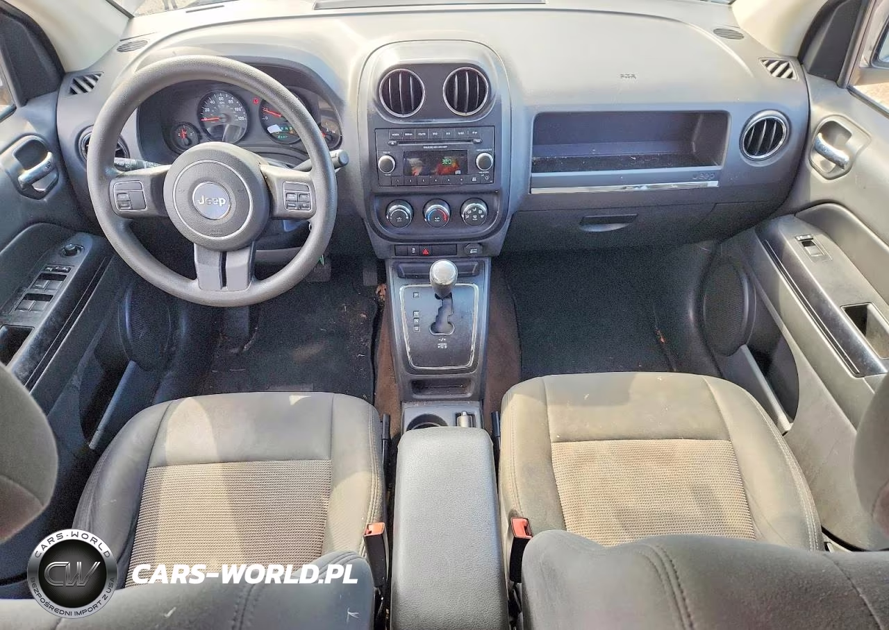 2013 Jeep Compass Sport VIN:1C4NJCBA8DD264852 - 8