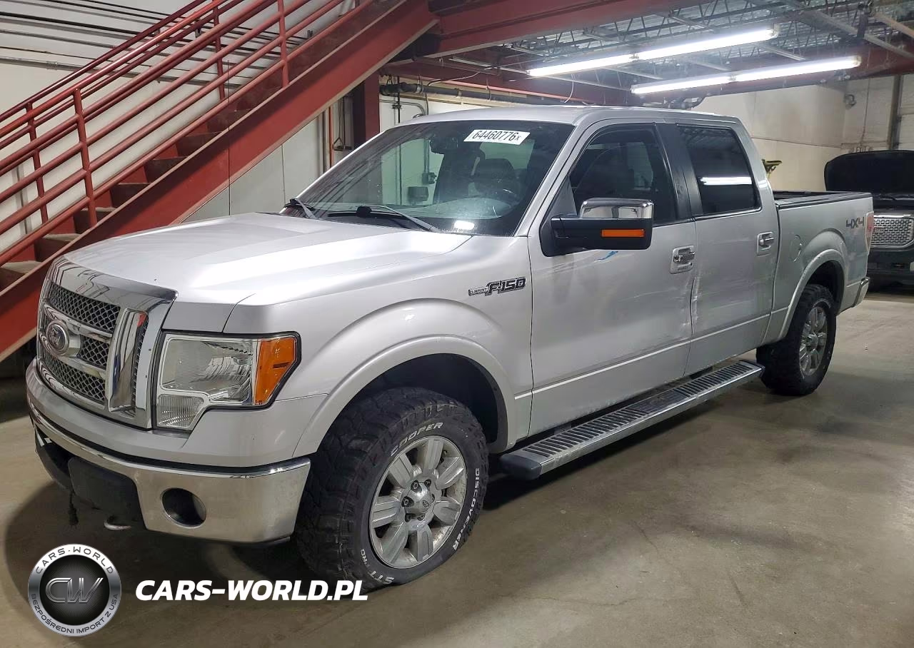 2010 Ford F150 Supercrew