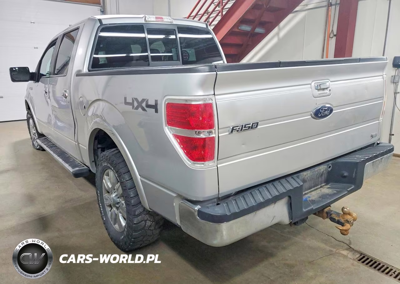 2010 Ford F150 Supercrew VIN:1FTFW1EV4AFC98179 - 2