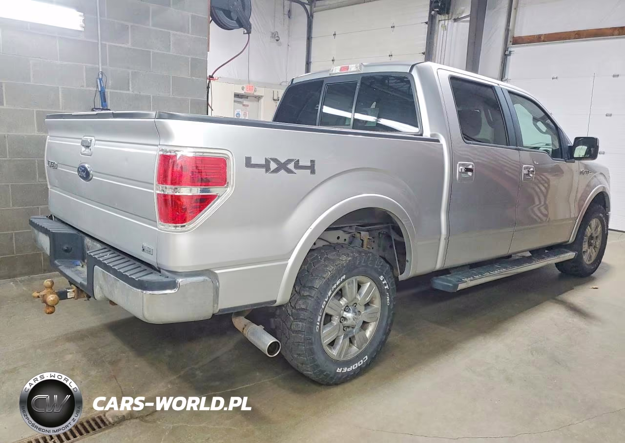 2010 Ford F150 Supercrew VIN:1FTFW1EV4AFC98179 - 3