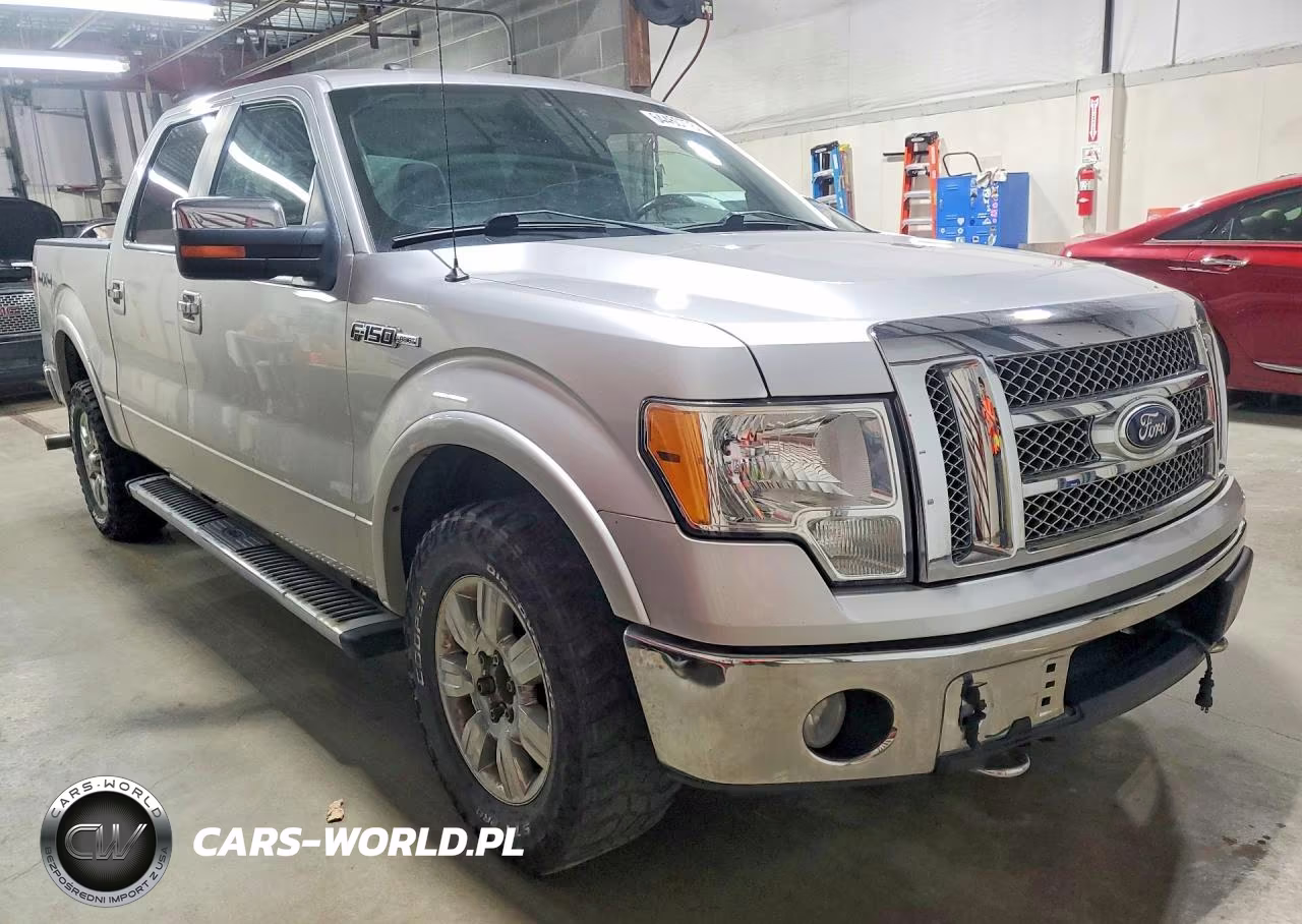 2010 Ford F150 Supercrew VIN:1FTFW1EV4AFC98179 - 4