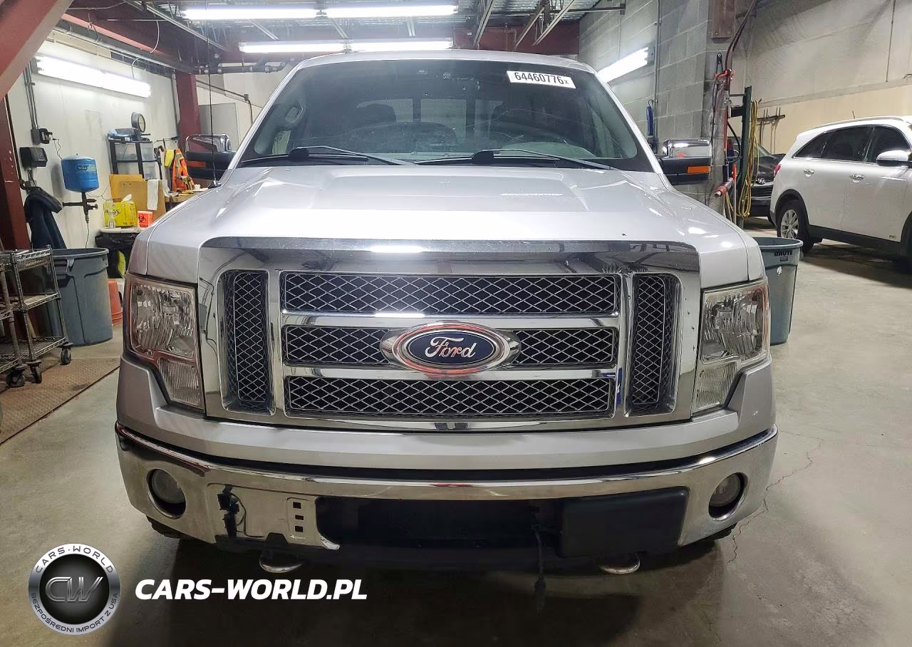 2010 Ford F150 Supercrew VIN:1FTFW1EV4AFC98179 - 5