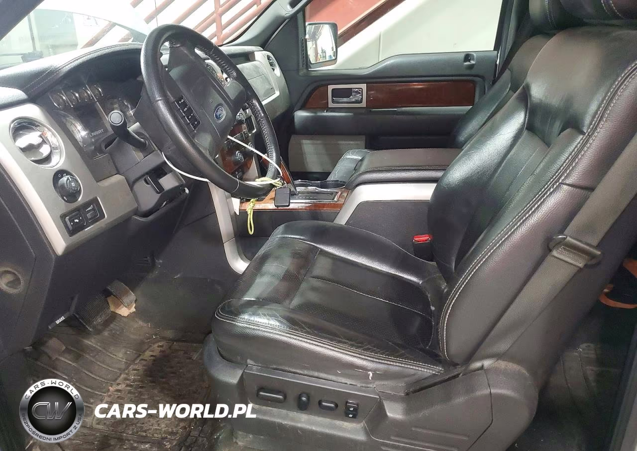 2010 Ford F150 Supercrew VIN:1FTFW1EV4AFC98179 - 7
