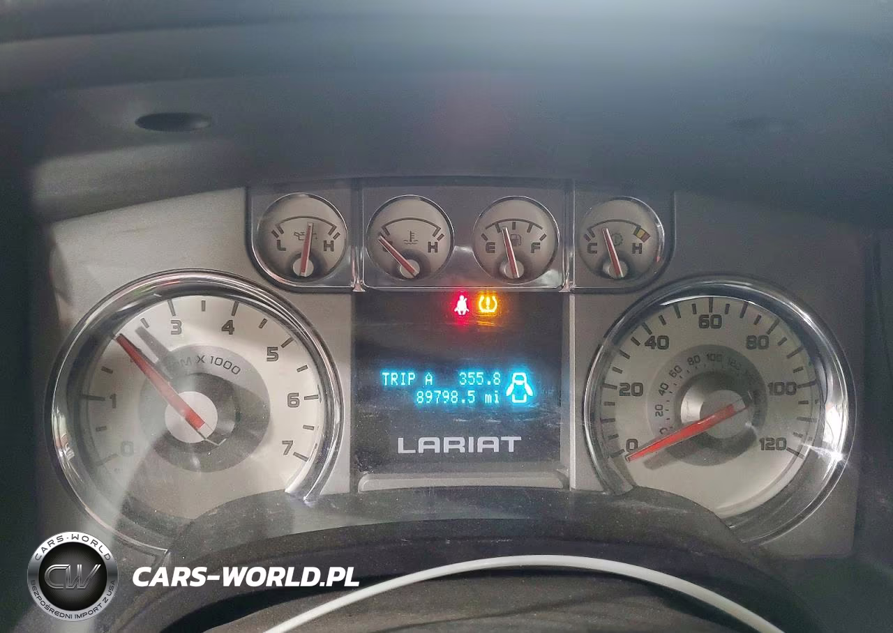2010 Ford F150 Supercrew VIN:1FTFW1EV4AFC98179 - 9