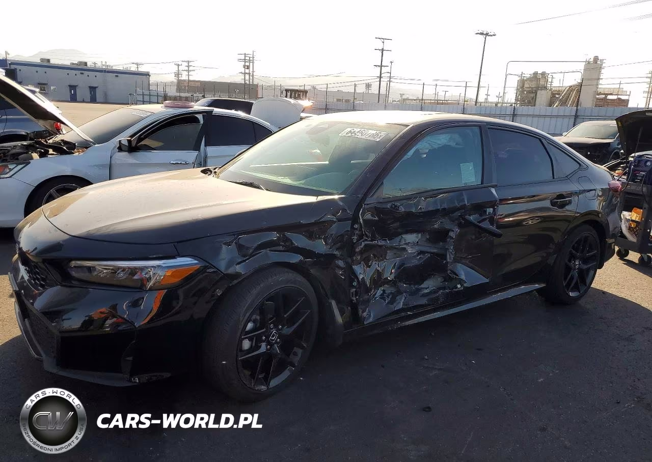 2025 Honda Civic Sport VIN:2HGFE4F86SH327356 - 1