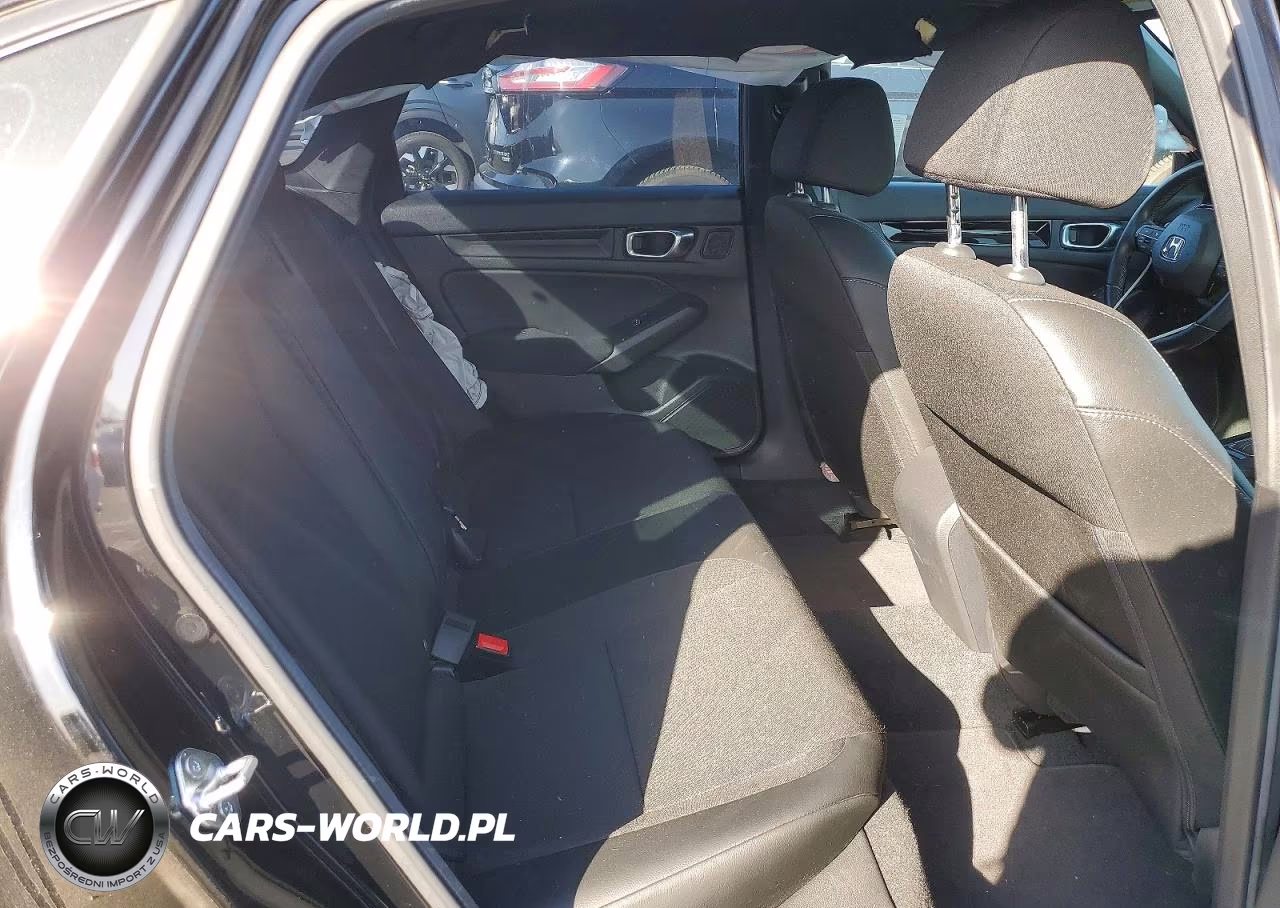 2025 Honda Civic Sport VIN:2HGFE4F86SH327356 - 10