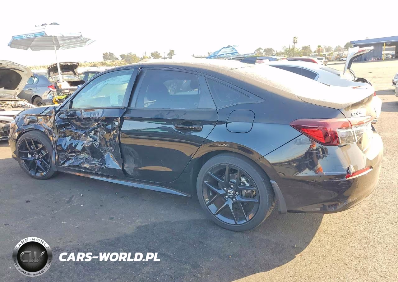 2025 Honda Civic Sport VIN:2HGFE4F86SH327356 - 2