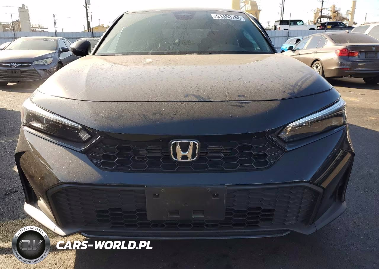 2025 Honda Civic Sport VIN:2HGFE4F86SH327356 - 5