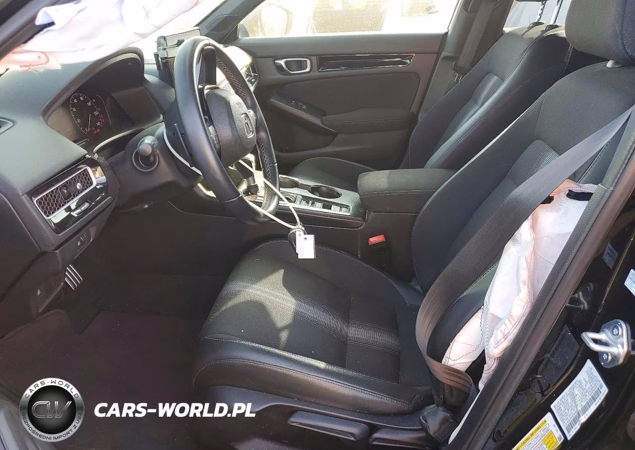 2025 Honda Civic Sport VIN:2HGFE4F86SH327356 - 7