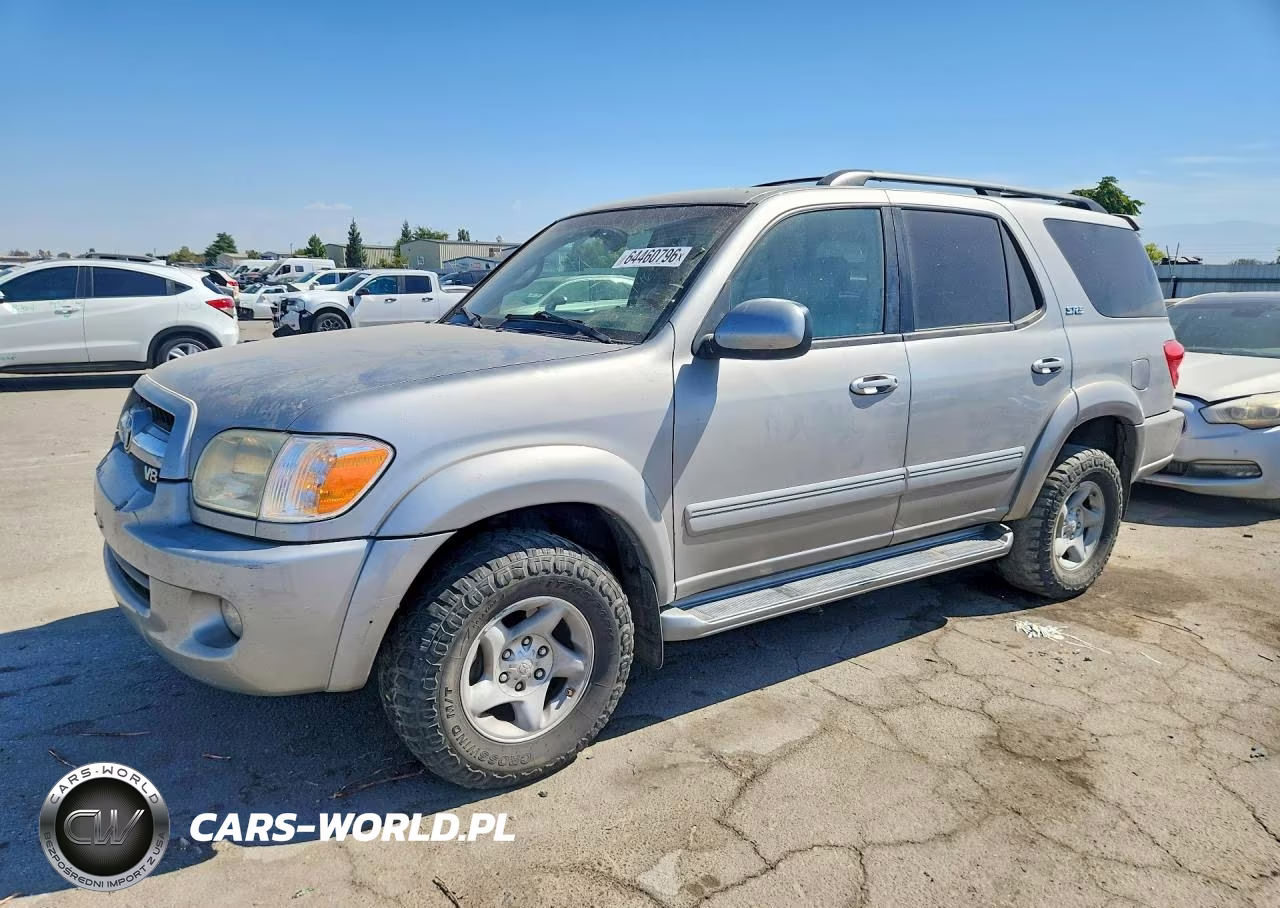 2006 Toyota Sequoia Sr5