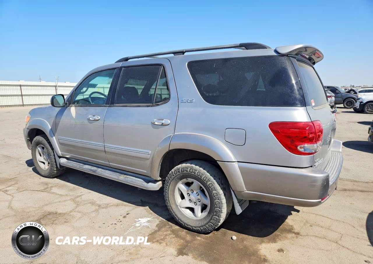 2006 Toyota Sequoia Sr5 VIN:5TDZT34A56S277011 - 2