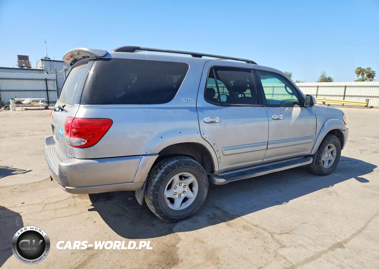 2006 Toyota Sequoia Sr5 VIN:5TDZT34A56S277011 - 3