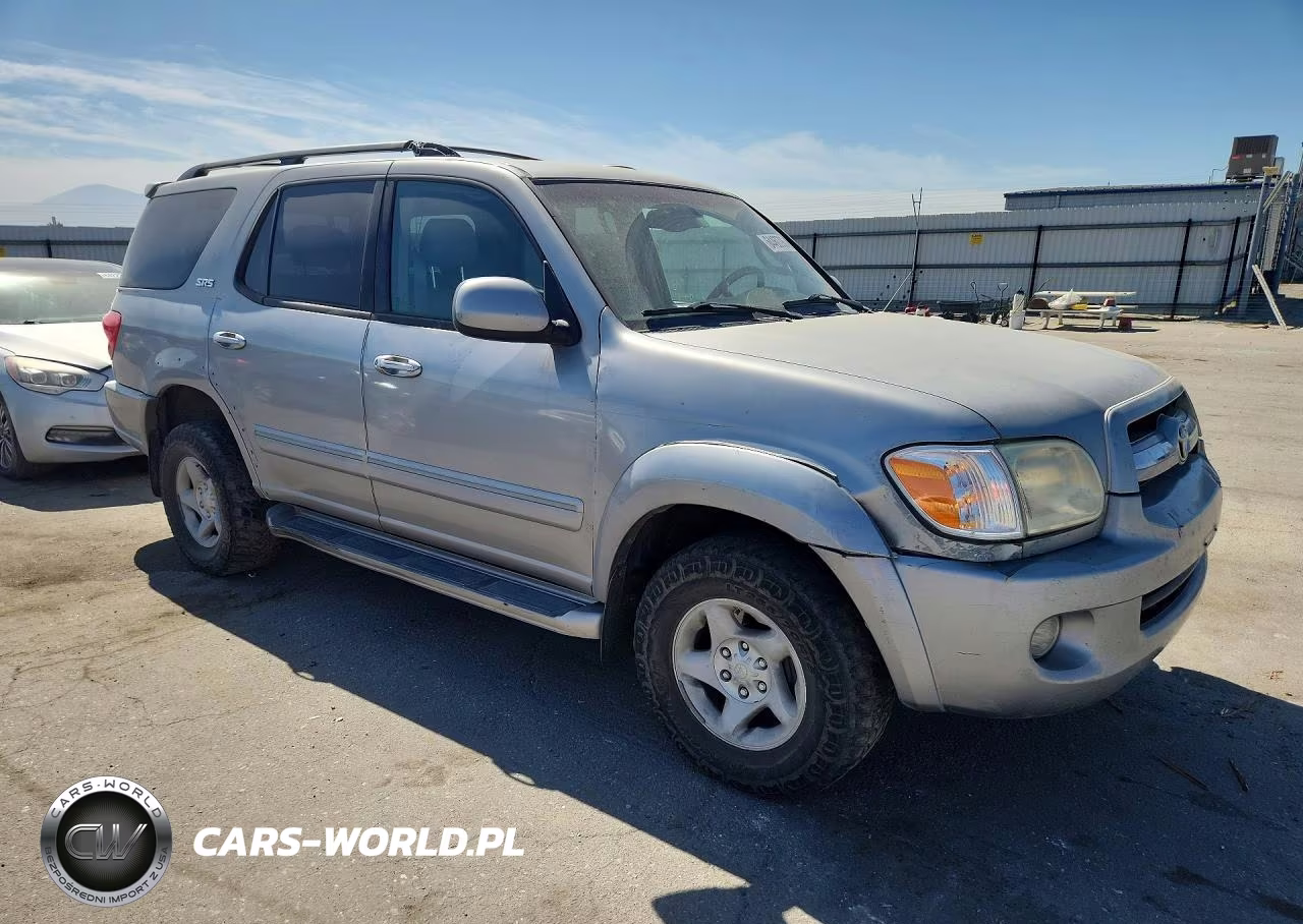2006 Toyota Sequoia Sr5 VIN:5TDZT34A56S277011 - 4