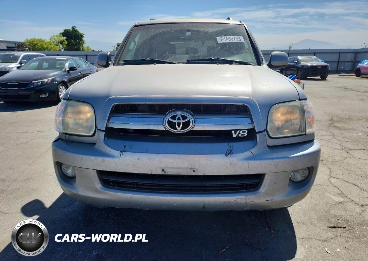 2006 Toyota Sequoia Sr5 VIN:5TDZT34A56S277011 - 5