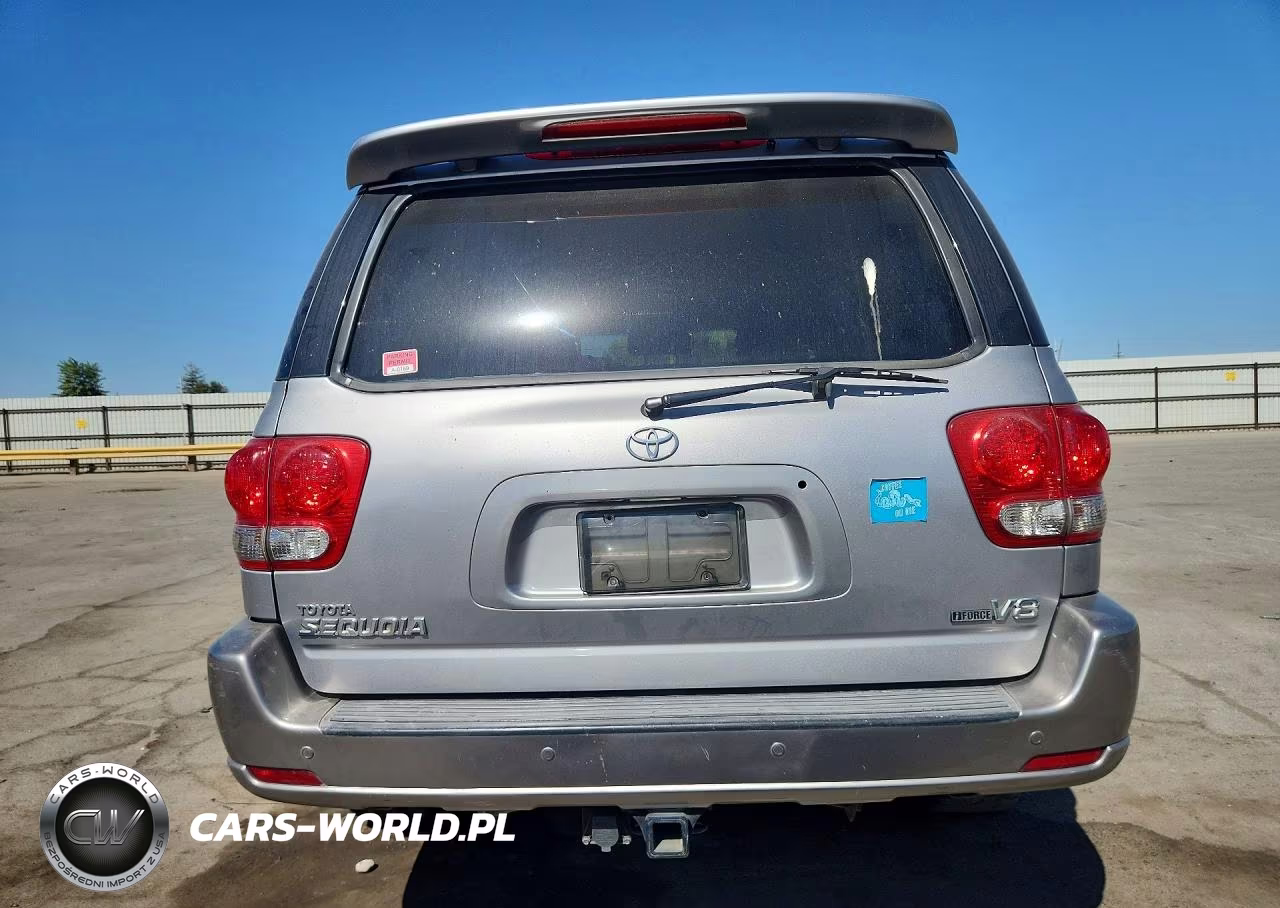 2006 Toyota Sequoia Sr5 VIN:5TDZT34A56S277011 - 6