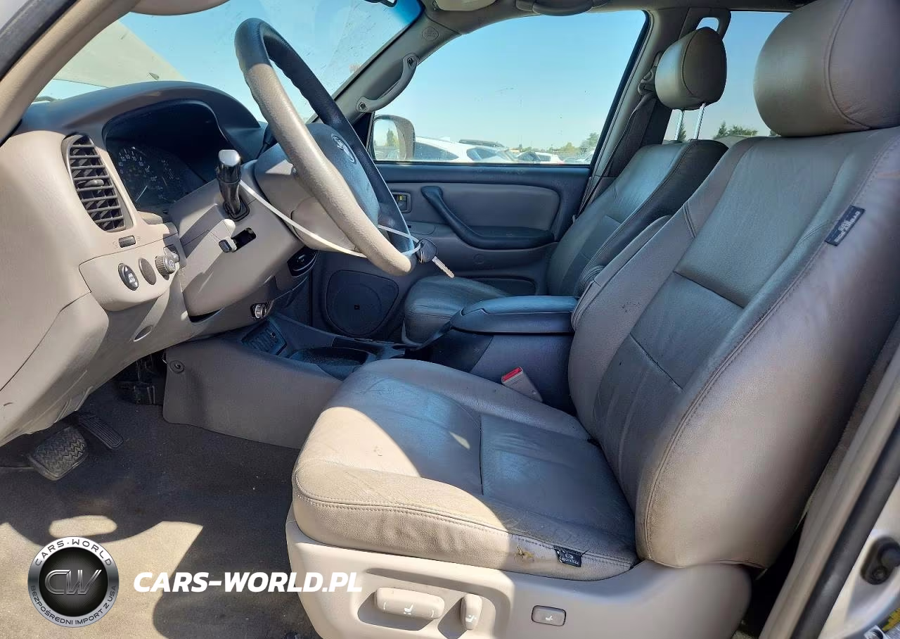 2006 Toyota Sequoia Sr5 VIN:5TDZT34A56S277011 - 7