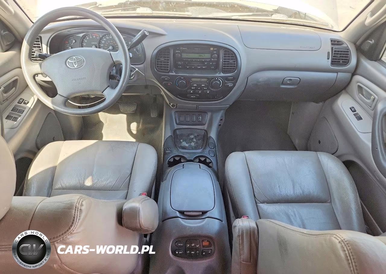 2006 Toyota Sequoia Sr5 VIN:5TDZT34A56S277011 - 8