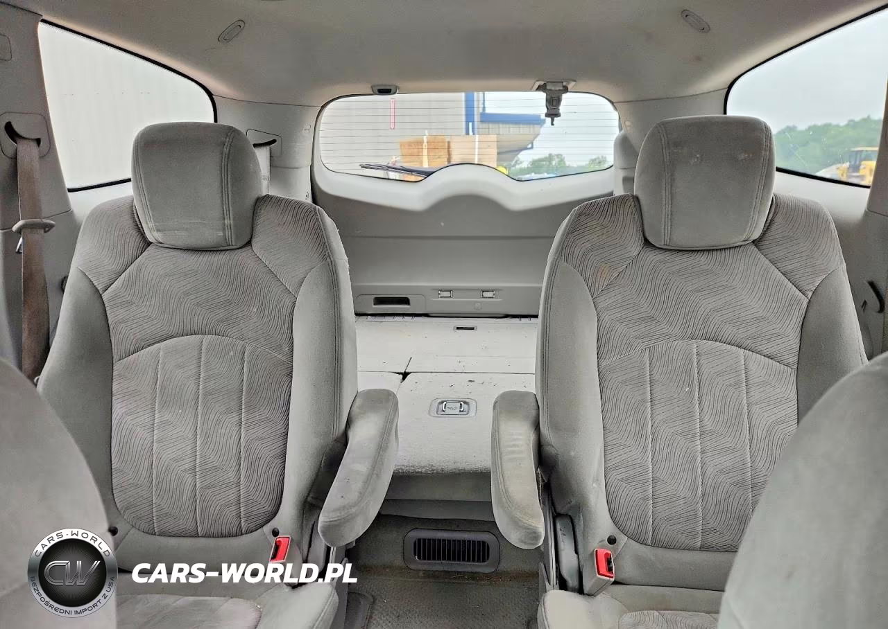 2009 Buick Enclave Cx VIN:5GAEV13D39J109718 - 10