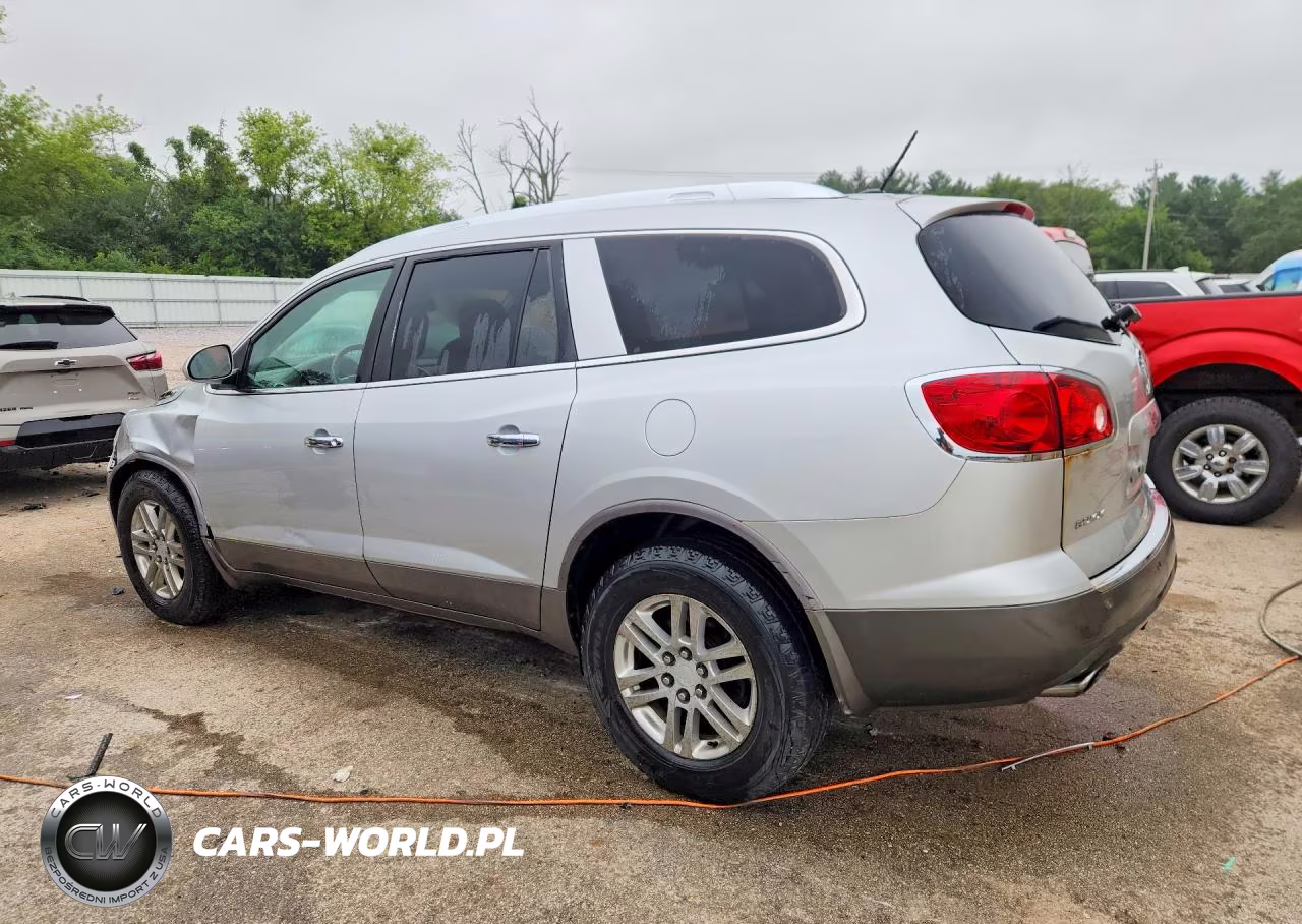 2009 Buick Enclave Cx VIN:5GAEV13D39J109718 - 2