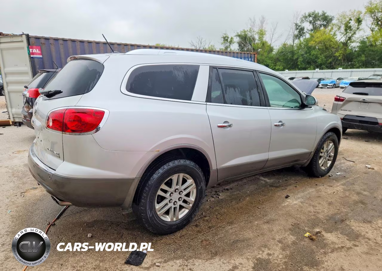 2009 Buick Enclave Cx VIN:5GAEV13D39J109718 - 3