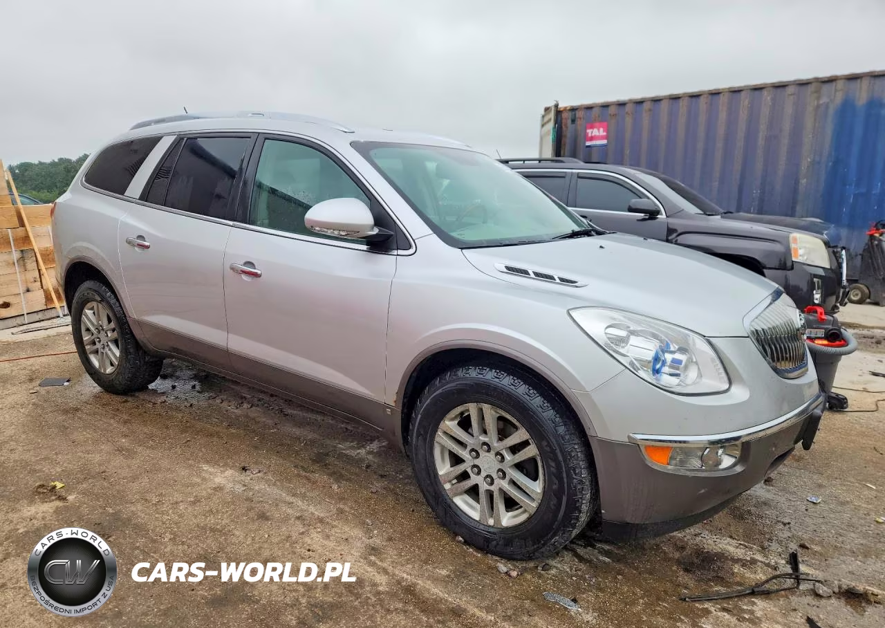 2009 Buick Enclave Cx VIN:5GAEV13D39J109718 - 4