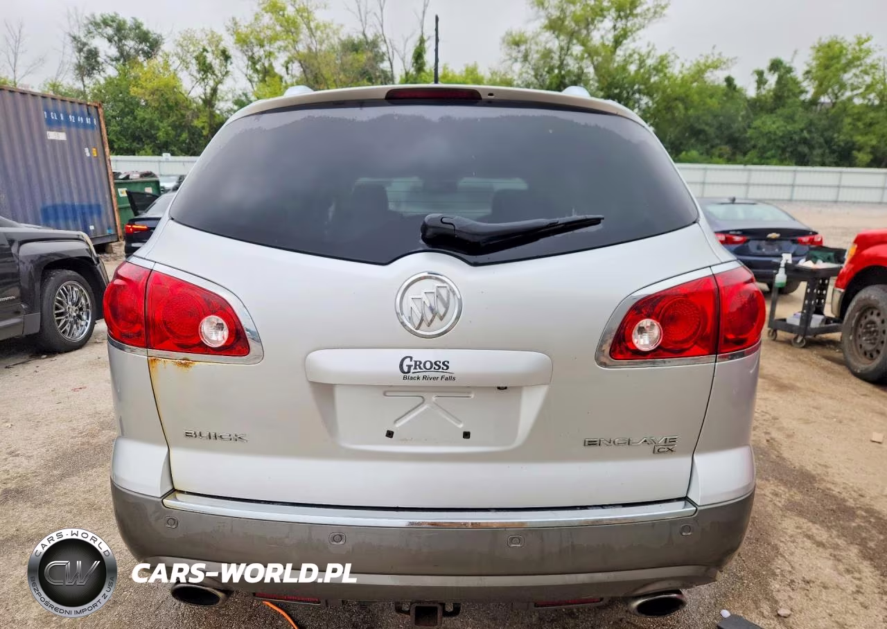 2009 Buick Enclave Cx VIN:5GAEV13D39J109718 - 6