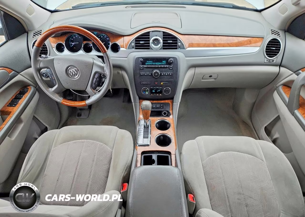 2009 Buick Enclave Cx VIN:5GAEV13D39J109718 - 8