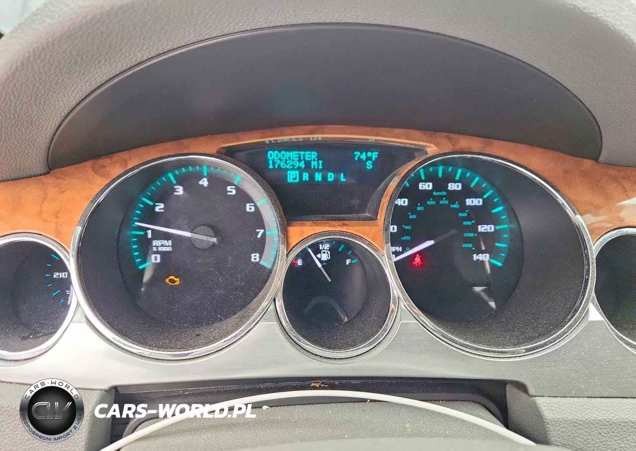 2009 Buick Enclave Cx VIN:5GAEV13D39J109718 - 9